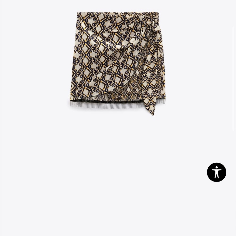 Wrap Skirt